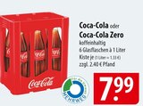 Coca-Cola oder Coca-Cola Zero im Angebot bei famila Nordost in Neustadt Coca-Cola oder Coca-Cola Zero Angebote von Coca-Cola bei famila Nordost Neustadt für 7,99 €