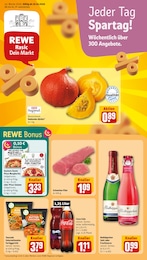 REWE Prospekt für München mit 20 Seiten REWE Prospekt "Dein Markt" für München, 20 Seiten, 19.10.2026 - 24.10.2026