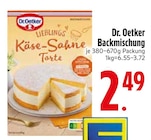 Backmischung Angebote von Dr. Oetker bei EDEKA Heidenheim für 2,49 €