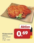 famila Nordwest Syke - Rückensteak Angebot im Prospekt Rückensteak bei famila Nordwest im Syke Prospekt für 0,69 €