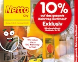 Netto Marken-Discount Böhlen Prospekt mit  im Angebot für 