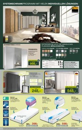 Möbel Inhofer Kleiderschrank im Prospekt 