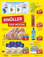 Ähnliche Bagel Angebote im Prospekt "Aktuelle Angebote" von Netto Marken-Discount in Potsdam Ähnliche Angebote wie Bagel im Prospekt "Aktuelle Angebote" auf Seite 2 von Netto Marken-Discount in Potsdam