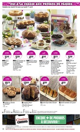 Promo Biscuit Chocolat dans le catalogue Géant Casino du moment à la page 16