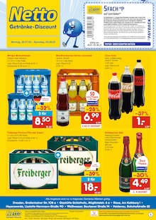 Aktueller Netto Marken-Discount Prospekt (Heidenau, 2 Seiten zum blättern Netto Marken-Discount Prospekt DER ORT, AN DEM DU IMMER AUSGEZEICHNETE PREISE FINDEST. mit 2 Seiten