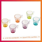 Lot de 6 tasses casablanca à 7,00 € dans le catalogue B&M