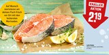Aktuelle Lachs Angebote bei REWE in Bielefeld Aktuelles Lachs-Steaks Angebot bei REWE in Bielefeld ab 2,19 €