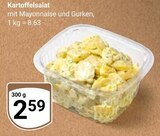 Kartoffelsalat mit Mayonnaise und Gurken Angebote bei GLOBUS Erfurt für 2,59 €