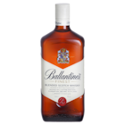 Whisky - BALLANTINE'S en promo chez Carrefour Herblay à 21,23 €