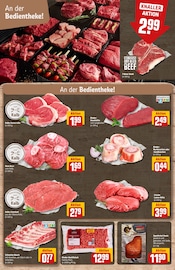 Aktueller REWE Prospekt mit Spanferkel, "Dein Markt", Seite 9