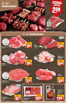 Rindfleisch im REWE Prospekt "Dein Markt" mit 32 Seiten (Frankfurt (Main))