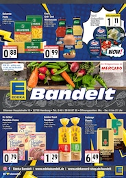 EDEKA Prospekt für Hamburg mit 8 Seiten EDEKA Prospekt "Top Angebote" für Hamburg, 8 Seiten, 11.08.2025 - 16.08.2025
