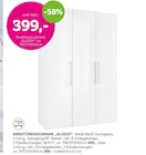 Drehtürenschrank GLOSSY Angebote bei mömax Heidelberg für 499,00 €