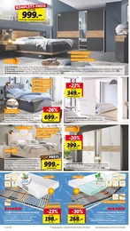 Boxspringbett Angebot im aktuellen Sconto SB Prospekt auf Seite 4