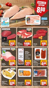 Hähnchen im REWE Prospekt "Dein Markt" mit 31 Seiten (Hamburg)