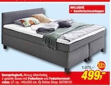 Aktuelles Boxspringbett Angebot bei Opti-Megastore in Bremerhaven ab 499,00 €