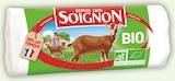 Bûche de chèvre bio - SOIGNON en promo chez Intermarché Super Bûche de chèvre bio - SOIGNON dans le catalogue Intermarché Super