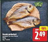 Dorada geräuchert für 2,49 € bei E center im Angebot Dorada geräuchert im aktuellen E center Prospekt
