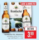 Pils Angebote von Krombacher bei Marktkauf Heidenheim für 3,99 €