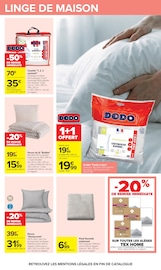 Promos Couette dans le catalogue "HAHA HALLOWEEN" de Carrefour Couette en promo dans le catalogue Carrefour à la page 66