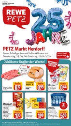 Der aktuelle REWE Prospekt Dein Markt