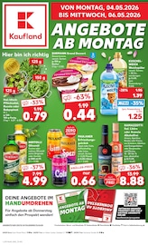 Aktueller Kaufland Supermarkt Prospekt in Kenn und Umgebung, "KNÜLLER" mit 63 Seiten, 04.05.2026 - 06.05.2026