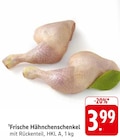 Frische Hähnchenschenkel bei E center im Lambrecht Prospekt für 3,99 €