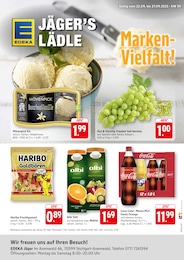 EDEKA Prospekt "Aktuelle Angebote" für Stuttgart, 8 Seiten, 22.09.2025 - 27.09.2025