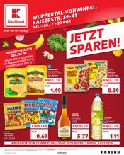 Aktueller Kaufland Prospekt mit Weinbrand, "Aktuelle Angebote", Seite 1