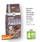 Bauck Mühle Bio Hot Hafer Schoko Porridge bei EDEKA im Trochtelfingen Prospekt für 4,49 €
