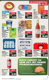 Aktueller Kaufland Prospekt mit Sahne, "Aktuelle Angebote", Seite 23
