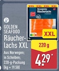 Räucherlachs XXL von Golden Seafood im aktuellen ALDI Nord Prospekt