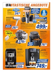 Kaffeeautomat im expert Prospekt in Offenburg Aktueller expert Prospekt mit Kaffeeautomat, "Top Angebote", Seite 3