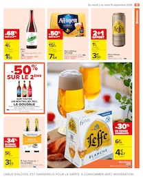 Prix et réduction Cidre dans le prospectus Carrefour en cours Offre Cidre dans le catalogue Carrefour du moment à la page 43