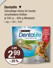 Zahnpflege-Sticks  für Hunde von Dentalife im aktuellen V-Markt Prospekt für 2,99 €