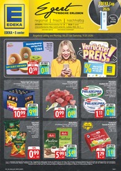 EDEKA Supermarkt Prospekt der aktuellen Woche mit 30 Seiten, gültig von 06.07.2026 bis 11.07.2026, in Schirnding und Umgebung Aktueller EDEKA Supermarkt Prospekt in Schirnding und Umgebung, "Wir lieben Lebensmittel!" mit 30 Seiten, 06.07.2026 - 11.07.2026