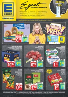 Aktueller EDEKA Prospekt für Höchstädt (Fichtelgebirge) und Ungebung, Seiten zum blättern EDEKA Prospekt Wir lieben Lebensmittel! mit Seiten in Höchstädt (Fichtelgebirge) und Umgebung