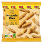Lidl Bielefeld - Mozzarella Sticks XXL Angebot im Prospekt Mozzarella Sticks XXL bei Lidl im Bielefeld Prospekt für 4,99 €