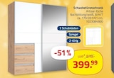 Aktuelles Schwebetürenschrank Angebot bei ROLLER in Berlin ab 399,99 €