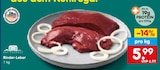 Aktuelles Rinder-Leber Angebot bei Netto Marken-Discount in Mainz ab 5,99 €