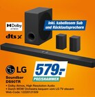 Aktuelles Soundbar DS90TR Angebot bei expert in Lingen (Ems) ab 579,00 €