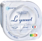 Glace le yaourt - PICARD en promo chez Picard Glace le yaourt - PICARD dans le catalogue Picard