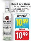 Carta Blanca Angebote von Bacardi bei E center Göppingen für 10,49 €