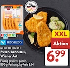 Aktuelles Puten-Schnitzel, Wiener Art Angebot bei ALDI SÜD in Bonn ab 6,99 €