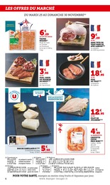 Prix et réduction Abats dans le prospectus U Express en cours Offre Abats dans le catalogue U Express du moment à la page 6