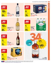 Bière Angebote im Prospekt "BONNE ANNÉE BONNE PROMO" von Carrefour auf Seite 51