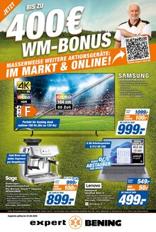 Fernseher im aktuellen expert Prospekt (Rheda-Wiedenbrück) Fernseher im expert Prospekt "Top Angebote" mit 16 Seiten (Rheda-Wiedenbrück)