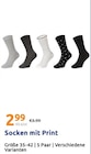 Socken mit Print im Angebot bei Action in Lippstadt Socken mit Print Angebote bei Action Lippstadt für 2,99 €