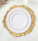 Dessous d'assiette gold dans le catalogue B&M