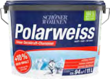 Wand- und Deckenfarbe Polarweiss von Schöner Wohnen im aktuellen OBI Prospekt
